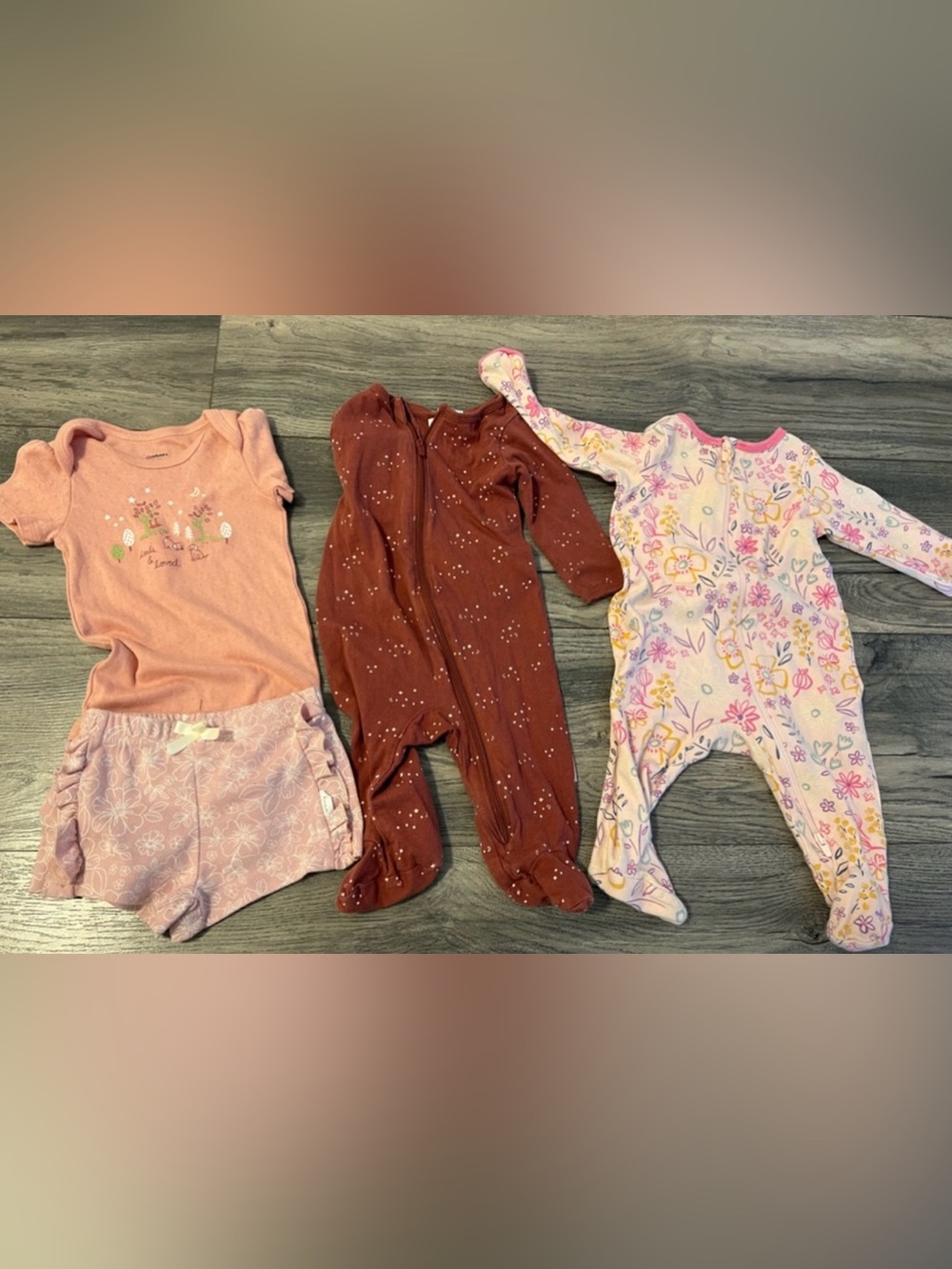 Bundle of 16 baby girl clothes - Picture 2 of 14
